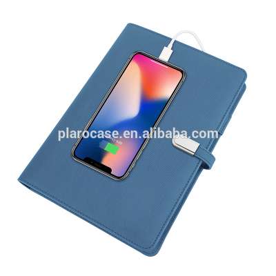 Event Customized Notebook Planner with Power Bank USB