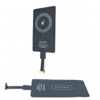 Customized wireless charging high quality receiving card 1000mA for iphone